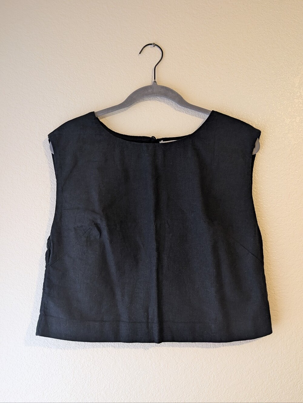 Abercrombie & Fitch Linen Tank Top